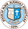 索尔波因特天主教高中的校徽